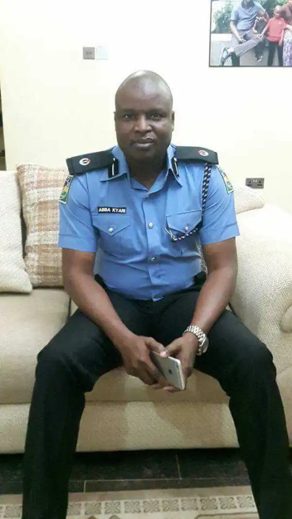 Abbah Kyari Becomes The Youngest Assistant Commissioner Of Police In Nigeria (Pics)